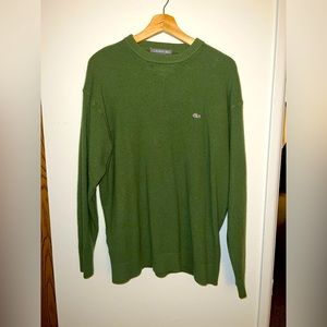 Vintage Asparagus Lacoste Sweater